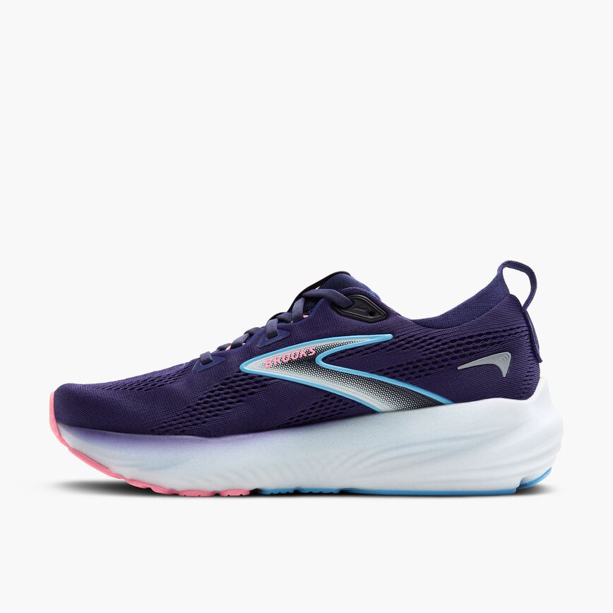 Brooks Glycerin 22 Blue Ribbon/Peacoat/Dianthus (Women's)