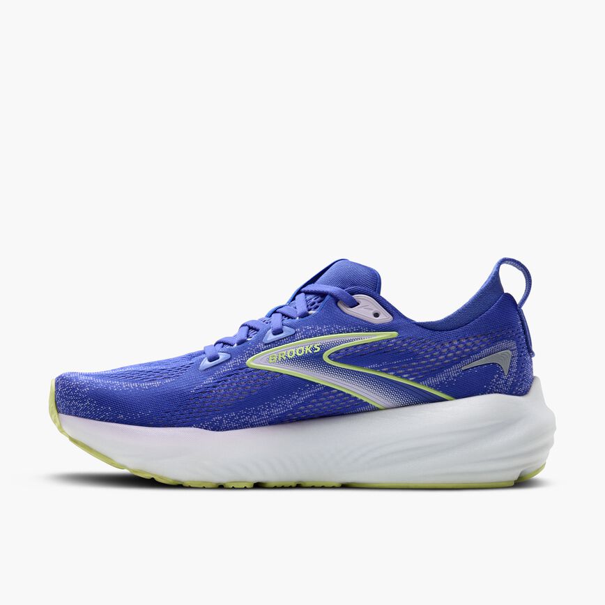 Brooks Glycerin 22 Amparo Blue/Hyper Iris/Yellow (Women's)