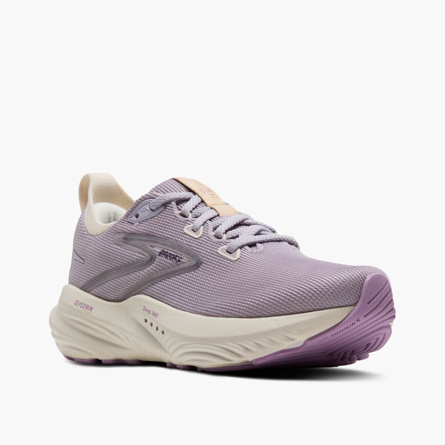 Brooks Glycerin 22 Lilac/Whisper/Lupine (Women's)