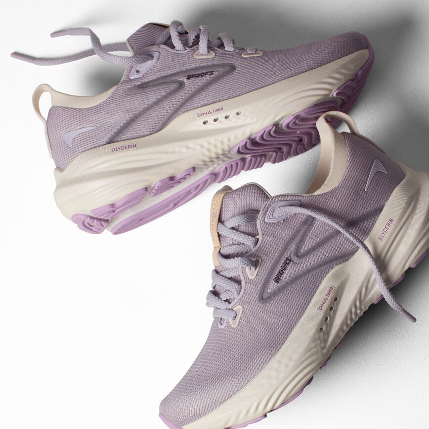 Brooks Glycerin 22 Lilac/Whisper/Lupine (Women's)