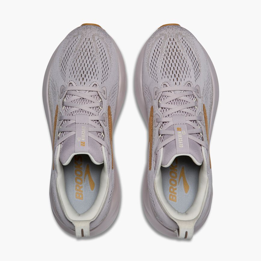 Brooks Glycerin 22 Lilac/Taffy/Coconut (Women's)