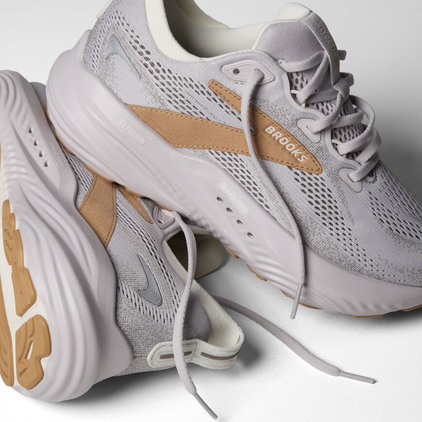 Brooks Glycerin 22 Lilac/Taffy/Coconut (Women's)