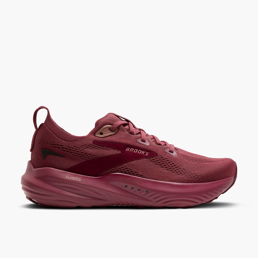 Brooks Glycerin 22 Berry/Burgundy/Rose (Women's)