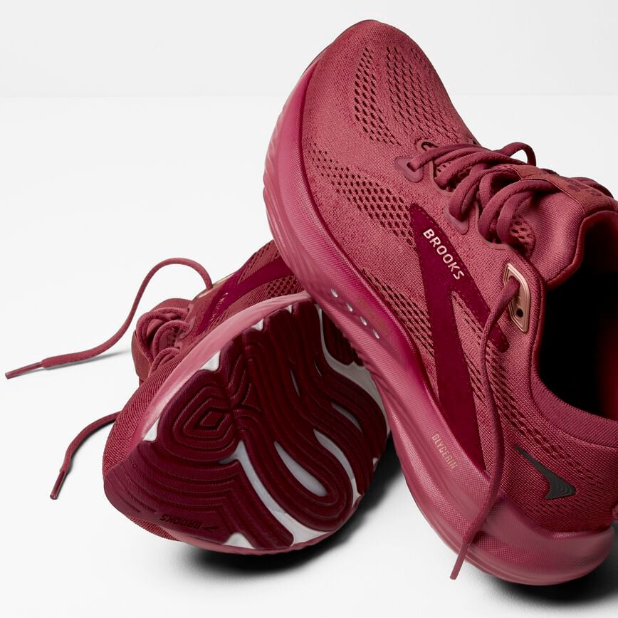 Brooks Glycerin 22 Berry/Burgundy/Rose (Women's)