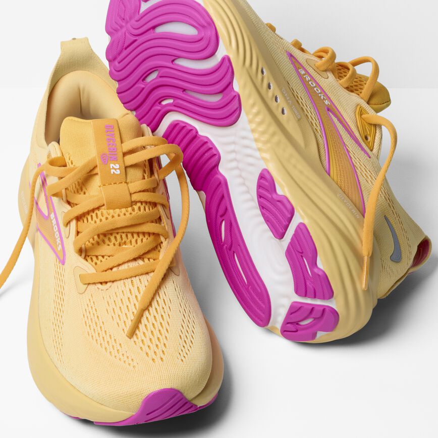 Brooks Glycerin 22 Sherbert/Apricot/Pink (Women's)