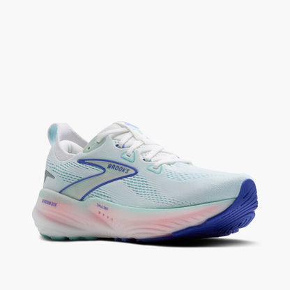 Brooks Glycerin GTS 22 White/Limpet Shell/Amparo Blue (Women's)
