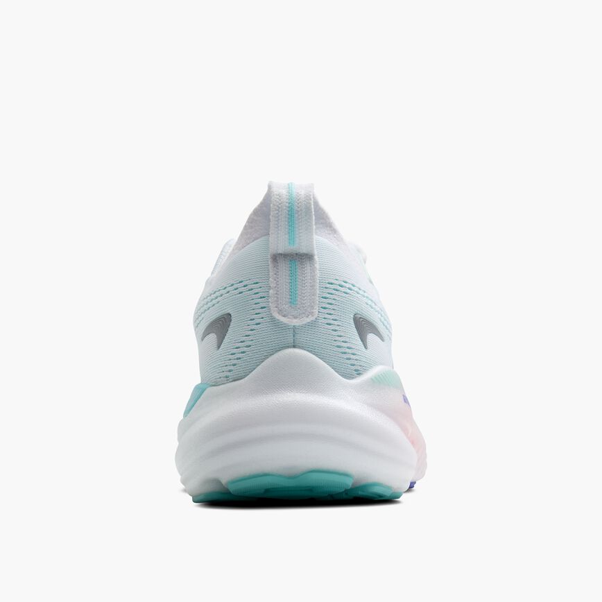 Brooks Glycerin GTS 22 White/Limpet Shell/Amparo Blue (Women's)