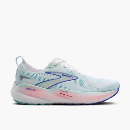 Brooks Glycerin GTS 22 White/Limpet Shell/Amparo Blue (Women's)