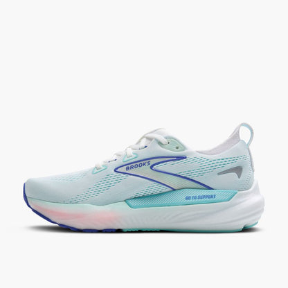 Brooks Glycerin GTS 22 White/Limpet Shell/Amparo Blue (Women's)