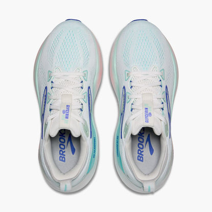 Brooks Glycerin GTS 22 White/Limpet Shell/Amparo Blue (Women's)