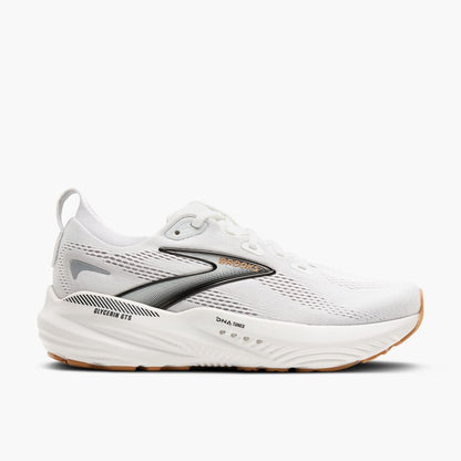 Brooks Glycerin GTS 22 White/Grey/Black (Women's)