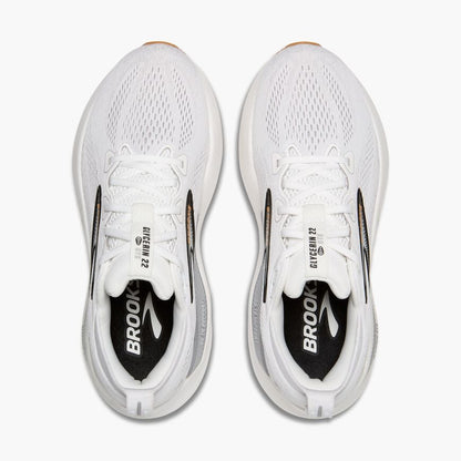 Brooks Glycerin GTS 22 White/Grey/Black (Women's)