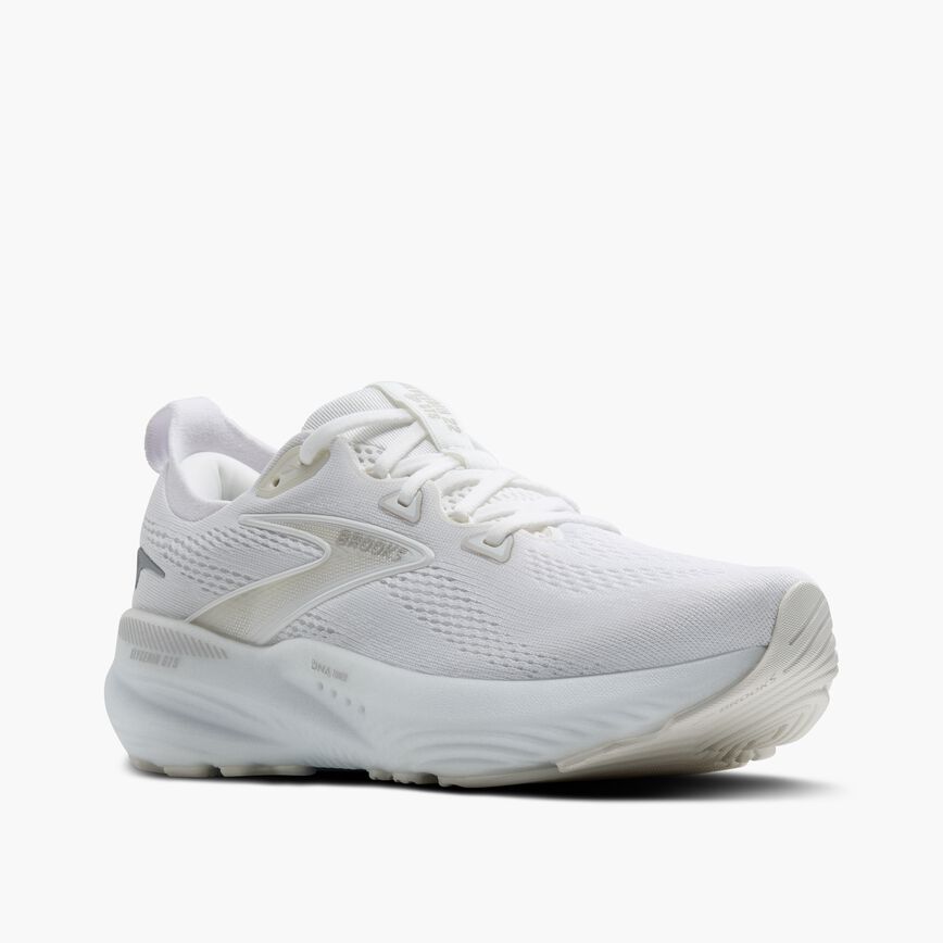 Brooks Glycerin GTS 22 White/White/Grey (Women's)