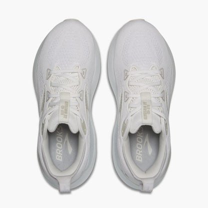 Brooks Glycerin GTS 22 White/White/Grey (Women's)