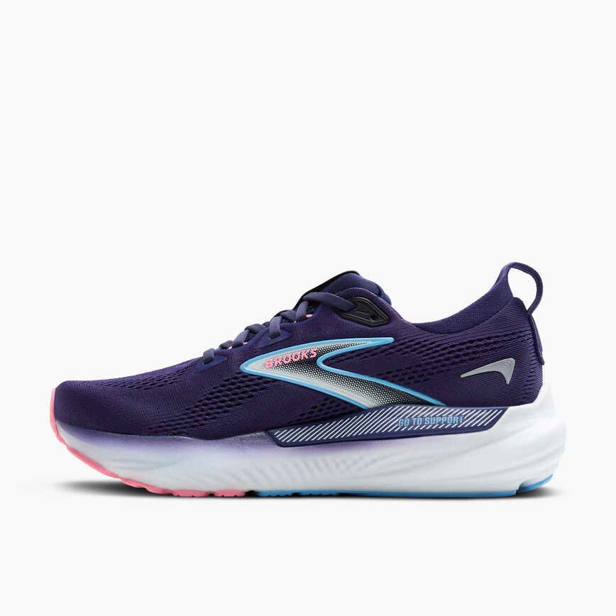 Brooks Glycerin GTS 22 Blue Ribbon/Peacoat/Dianthus (Women's)