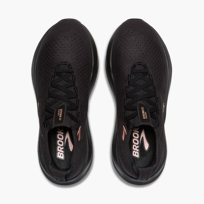 Brooks Glycerin StealthFit 22 Black/Grey/Rose Gold (Women's)