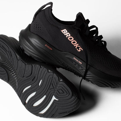 Brooks Glycerin StealthFit 22 Black/Grey/Rose Gold (Women's)