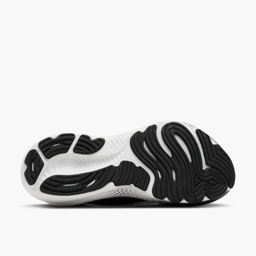 Brooks Glycerin StealthFit 22 White/Grey/Black (Women's)