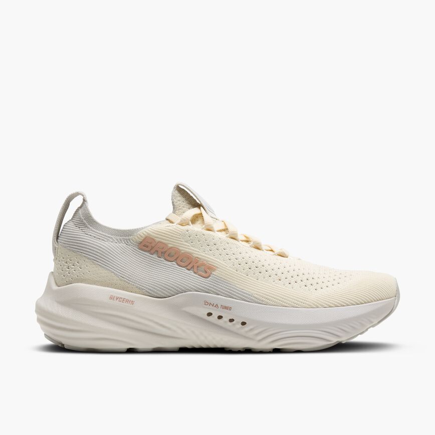 Brooks Glycerin StealthFit 22 Coconut/Oyster/Rose (Women's)