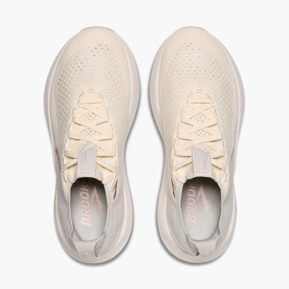 Brooks Glycerin StealthFit 22 Coconut/Oyster/Rose (Women's)