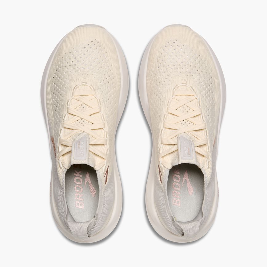 Brooks Glycerin StealthFit 22 Coconut/Oyster/Rose (Women's)