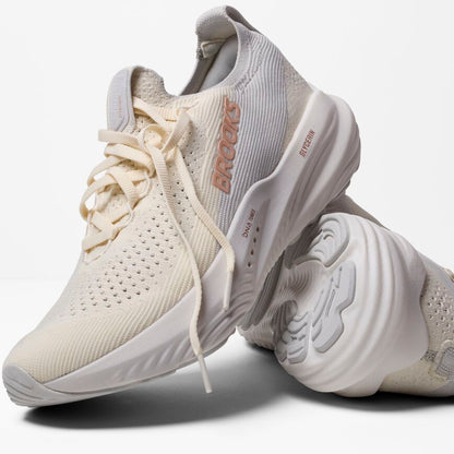 Brooks Glycerin StealthFit 22 Coconut/Oyster/Rose (Women's)