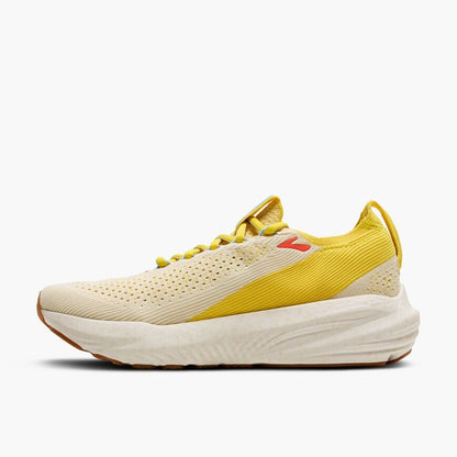 Brooks Glycerin StealthFit 22 Cyber/Vermillion/SeedPearl (Women's)