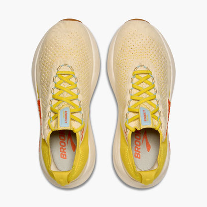 Brooks Glycerin StealthFit 22 Cyber/Vermillion/SeedPearl (Women's)