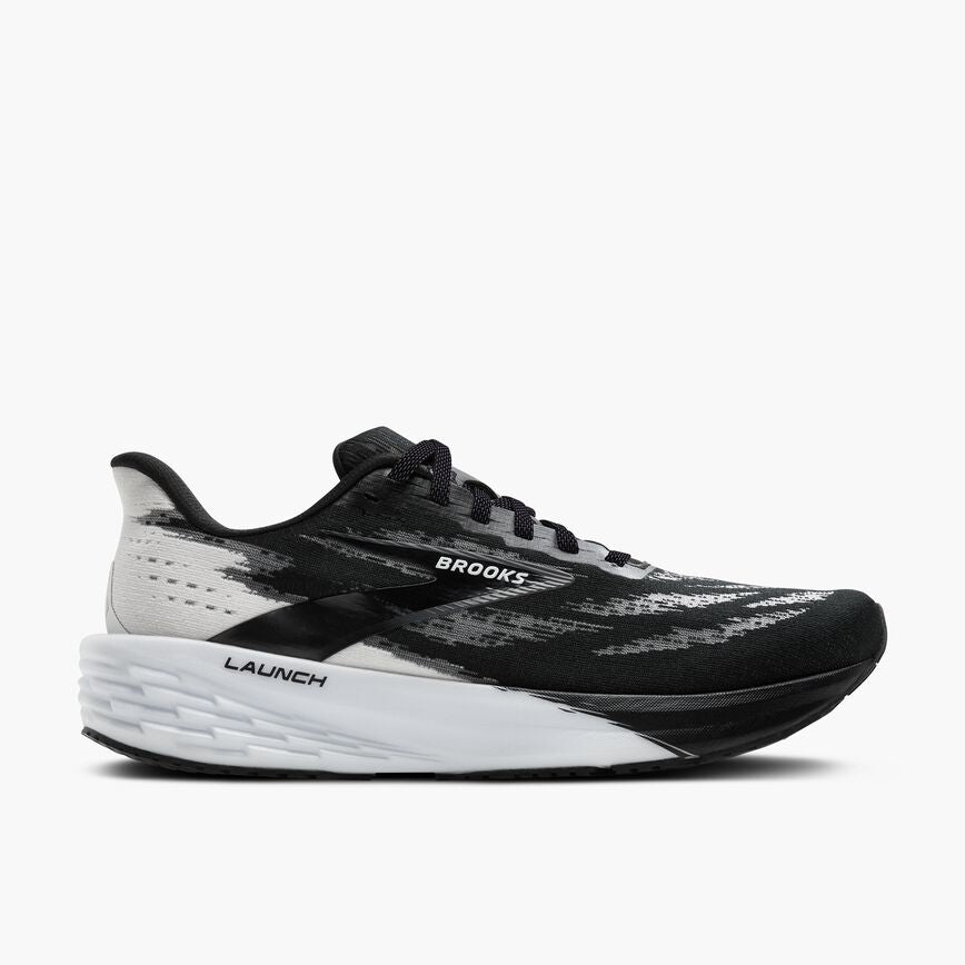 Brooks Launch 11 Black/White (Women's)