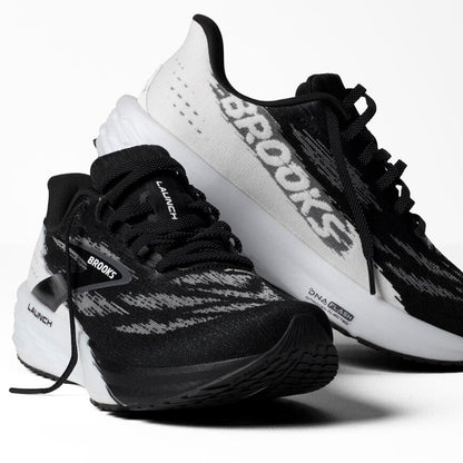 Brooks Launch 11 Black/White (Women's)