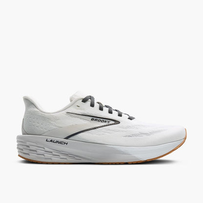 Brooks Launch 11 White/Grey/Black (Women's)