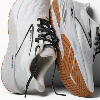 Brooks Launch 11 White/Grey/Black (Women's)