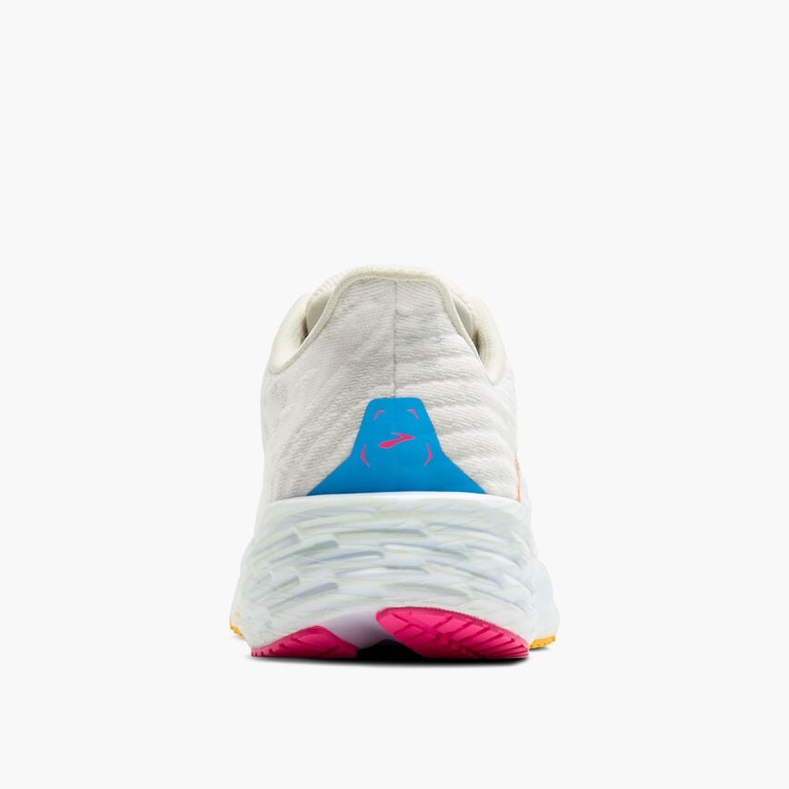 Brooks Launch 11 White/Murmur/Blithe (Women's)
