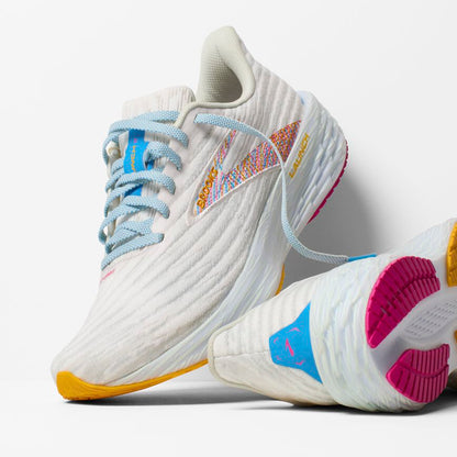 Brooks Launch 11 White/Murmur/Blithe (Women's)