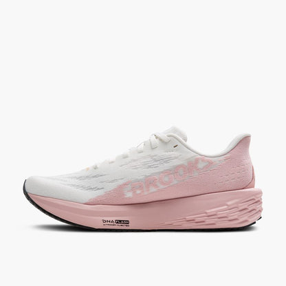 Brooks Launch 11 White/Gold/Pink (Women's)