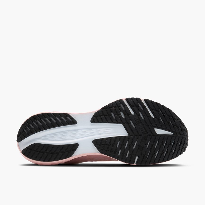 Brooks Launch 11 White/Gold/Pink (Women's)