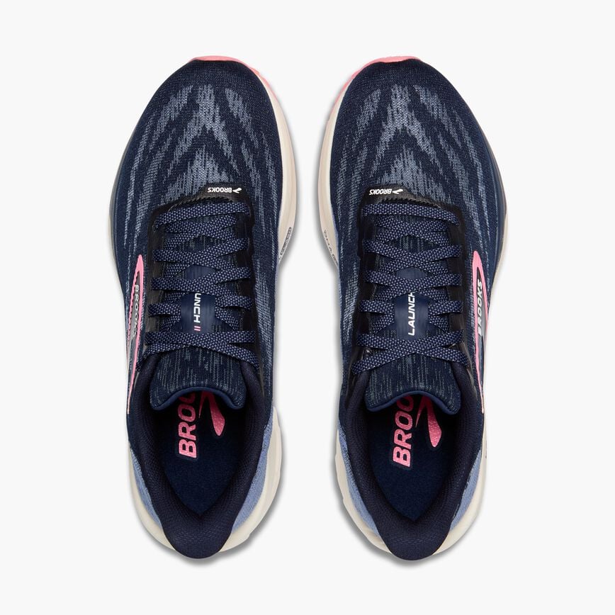 Brooks Launch 11 Peacoat/Blue/Peach (Women's)