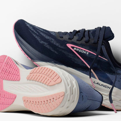 Brooks Launch 11 Peacoat/Blue/Peach (Women's)