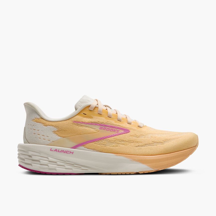 Brooks Launch 11 Sherbert/Coconut/Pink (Women's)