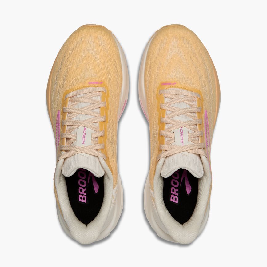 Brooks Launch 11 Sherbert/Coconut/Pink (Women's)