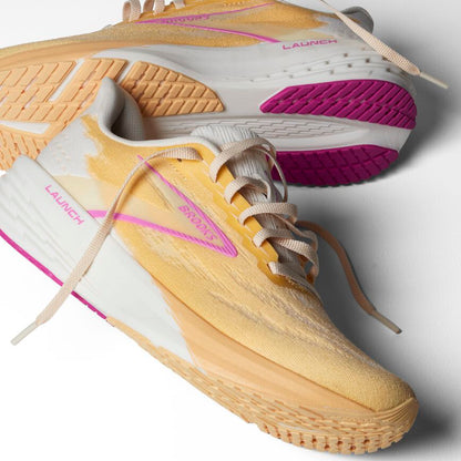 Brooks Launch 11 Sherbert/Coconut/Pink (Women's)