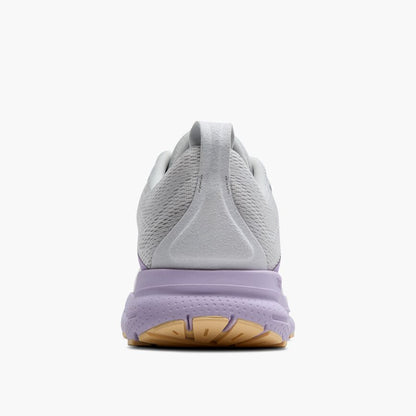 Brooks Trace 4 Oyster/Purple/Sherbert (Women's)