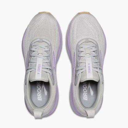 Brooks Trace 4 Oyster/Purple/Sherbert (Women's)