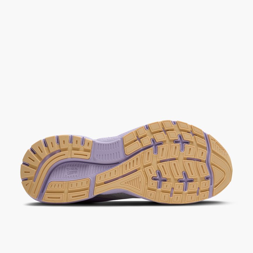 Brooks Trace 4 Oyster/Purple/Sherbert (Women's)