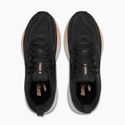 Brooks Trace 4 Ebony/Black/Almond (Women's)