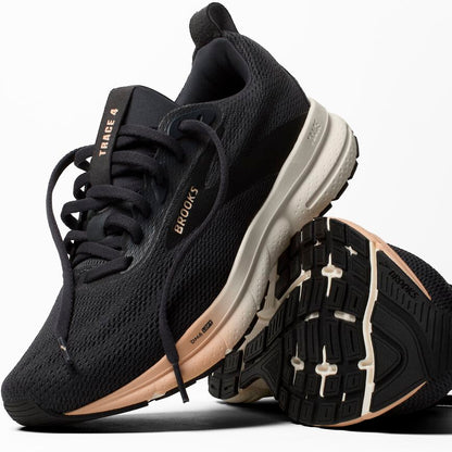 Brooks Trace 4 Ebony/Black/Almond (Women's)