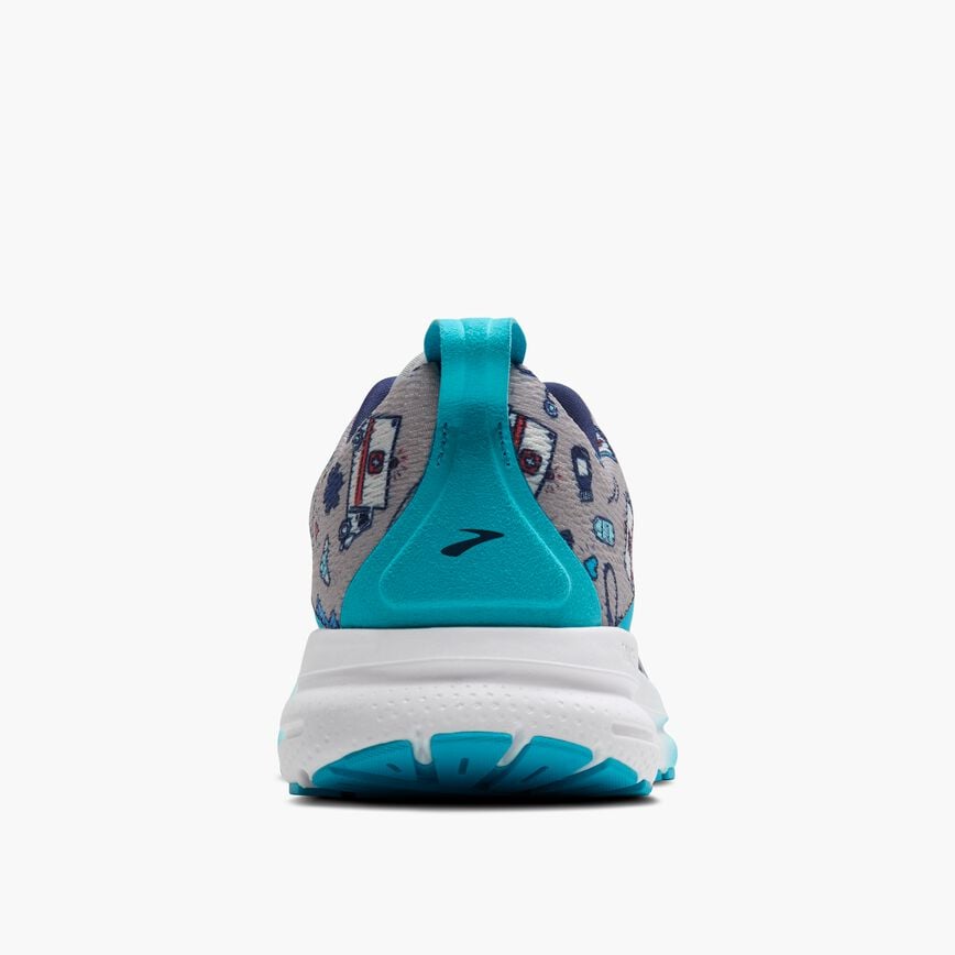 Brooks Trace 4 Grey/Blue/Red (Women's)