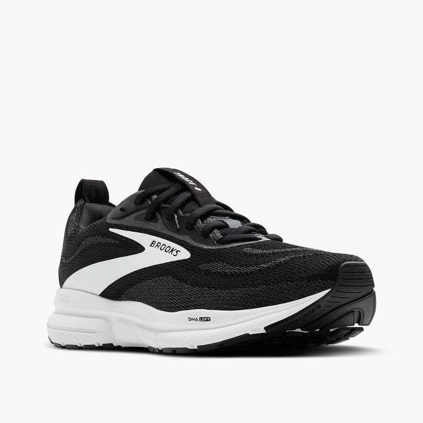 Brooks Trace 4 Black/Grey/White (Women's)