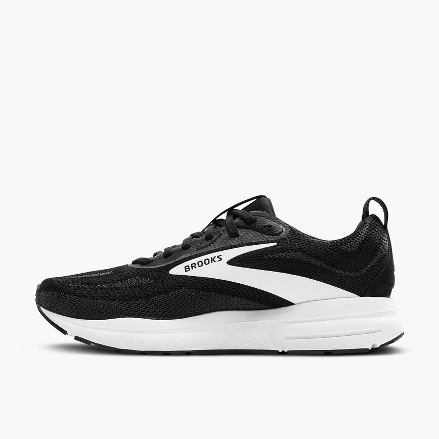 Brooks Trace 4 Black/Grey/White (Women's)