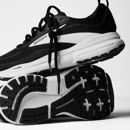 Brooks Trace 4 Black/Grey/White (Women's)